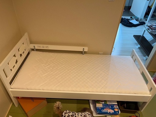 IKEA キッズベット小学生にちょうど