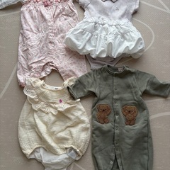 【60〜70size】ブランド服まとめ売りの画像