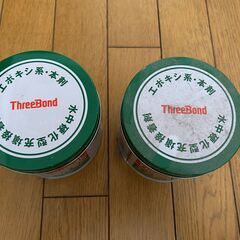 THREEBOND エポキシ樹脂系接着剤 湿潤面用 TB2083L 本剤,硬化剤の画像