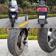 年末対応可能★SKYWAVE250 CJ42A★◎自賠責保険令和8年4月14日迄の画像