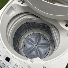 2019年 シャープ 洗濯機 5.5kg 簡易乾燥機能つき　の画像