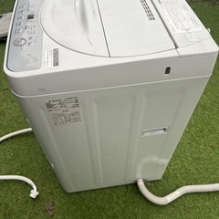 2019年 シャープ 洗濯機 5.5kg 簡易乾燥機能つき　の画像