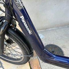 🌈大容量8.9Ah💖　パナソニック　Panasonic　ギュットアニーズ 20インチ　電動自転車　子供乗せ　3人乗り　122614の画像