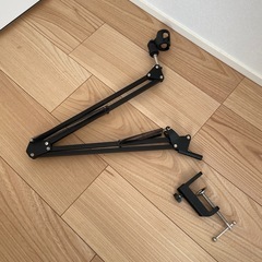 マイク&アーム&インターフェイスセットの画像