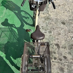 No.602 ヤマハ 大人用三輪車 PASワゴン PA16W 内装3段変速 前18インチ 後16インチ パスワゴン 三輪自転車の画像