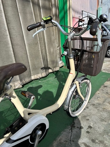 No.602 ヤマハ 大人用三輪車 PASワゴン PA16W 内装3段変速 前18インチ