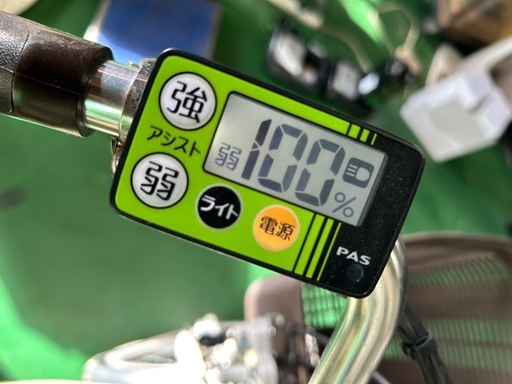 No.602 ヤマハ 大人用三輪車 PASワゴン PA16W 内装3段変速 前18インチ 後16インチ パスワゴン 三輪自転車