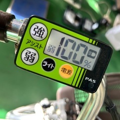 No.602 ヤマハ 大人用三輪車 PASワゴン PA16W 内装3段変速 前18インチ 後16インチ パスワゴン 三輪自転車の画像