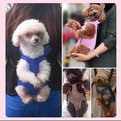 【未使用】ペット用抱っこひも Lサイズの画像