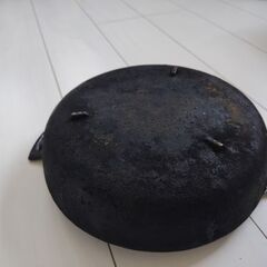 鉄鍋　直径27cmの画像