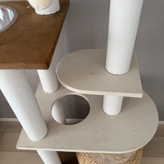 【決まりました】キャットタワーの画像