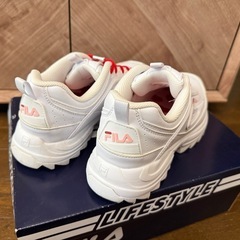 FILAくつ靴の画像