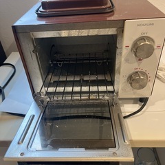 オーブントースターの画像