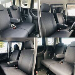 H25　ホンダ　N-BOXカスタム 【福岡自社ローンBOND】保証人無・頭金無・GPS無・人柄重視・代車費無料・納車費無料・ LINE相談・他店で断られた方、大歓迎!!!!の画像