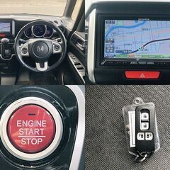 H25　ホンダ　N-BOXカスタム 【福岡自社ローンBOND】保証人無・頭金無・GPS無・人柄重視・代車費無料・納車費無料・ LINE相談・他店で断られた方、大歓迎!!!!の画像