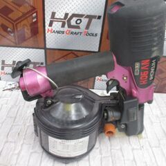 日立 HITACHI NV90H 高圧釘打ち機 中古品 90mm 【ハンズクラフト宜野湾店】の画像