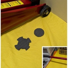 【美品】大阪引取歓迎　LIFELUX 2トン油圧ジャッキ KG07-0840【KNLG067】 の画像