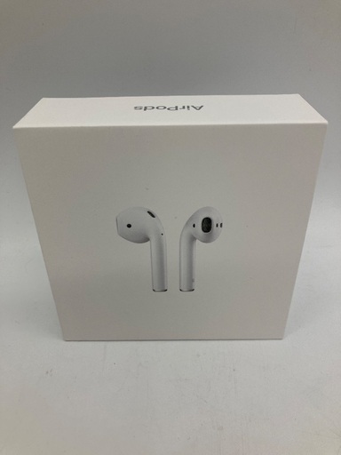 【トレファク足立扇店】Apple AirPods(第2世代) MV7N2J/A 付属品完備