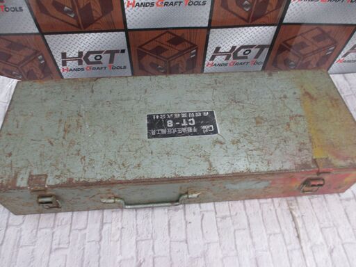 カクタス 産機興業 CT-8 手動油圧式圧着工具 中古品 【ハンズクラフト