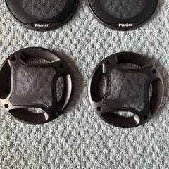 カースピーカー用ネット　新品未使用の画像