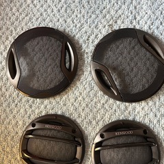 カースピーカー用ネット　新品未使用の画像