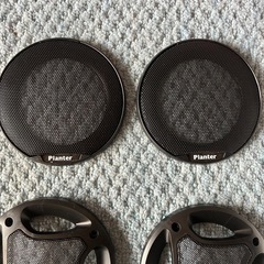 カースピーカー用ネット　新品未使用の画像