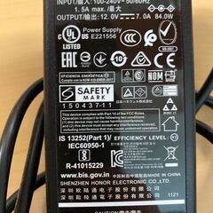 15 x Power Bricks ADS-110DL-12-1 : In 100-240V 1.5A Out 12V 7Aの画像