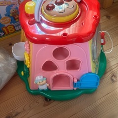 ※動作確認済み【アンパンマン】よくばりボックスの画像