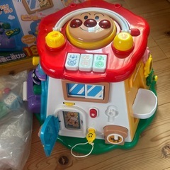 ※動作確認済み【アンパンマン】よくばりボックスの画像