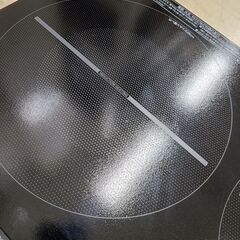 J1998　【リユースのサカイ柏店】　IRIS OHYAMA　アイリスオーヤマ　2口IHコンロ　IHK-W13S-B　2022年製　クリーニング済み 参考価格18,660円の画像