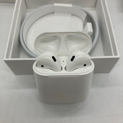 【トレファク足立扇店】Apple AirPods(第2世代) MV7N2J/A 付属品完備の画像