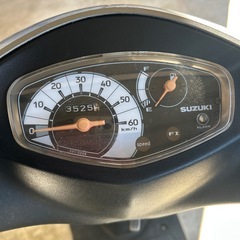 今月限定状態好調！！アドレスv50gの画像