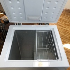 アイリスオーヤマ 2020年製 1ドア冷凍庫 直冷式 PF-A100TDの画像