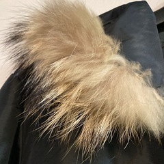 ファーフードコートの画像