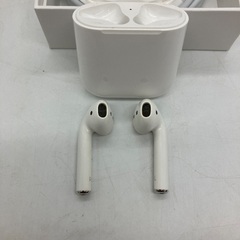 【トレファク足立扇店】Apple AirPods(第2世代) MV7N2J/A 付属品完備の画像