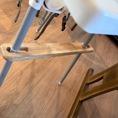 IKEA ハイチェアの画像