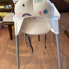IKEA ハイチェアの画像