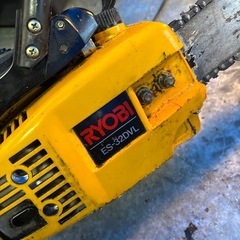 エンジンチェーンソーの画像