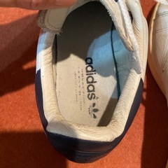 アディダス スタンスミス 27.5 本革仕様の画像