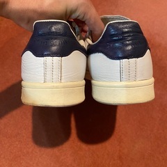 アディダス スタンスミス 27.5 本革仕様の画像