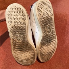 アディダス スタンスミス 27.5 本革仕様の画像