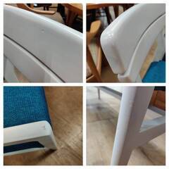 【愛品倶楽部柏店】NITORI ニトリ ダイニングベンチ&チェア2脚セット アルナスの画像