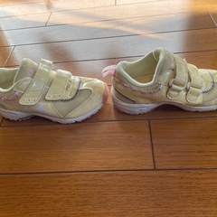 asics キッズ スニーカー16.0cmの画像