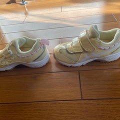 asics キッズ スニーカー16.0cmの画像