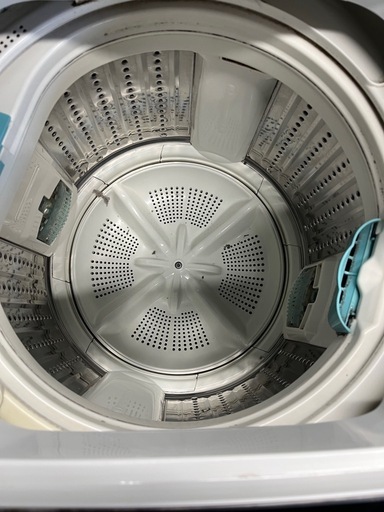 HITACHI日立 7.0kg 全自動洗濯機 簡易乾燥機能 白い約束　NW-7MY 2012年製