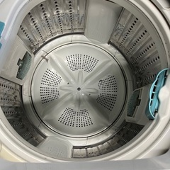 HITACHI日立 7.0kg 全自動洗濯機 簡易乾燥機能 白い約束　NW-7MY 2012年製の画像