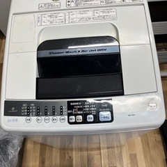 HITACHI日立 7.0kg 全自動洗濯機 簡易乾燥機能 白い約束　NW-7MY 2012年製の画像