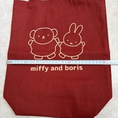 フジパン 2025秋本仕込キャンペーン ミッフィー コットンバッグの画像