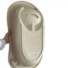 【美品】ベビーバスの画像