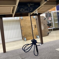 ニトリ デスクコタツ 引出し付き ダイニングこたつの画像